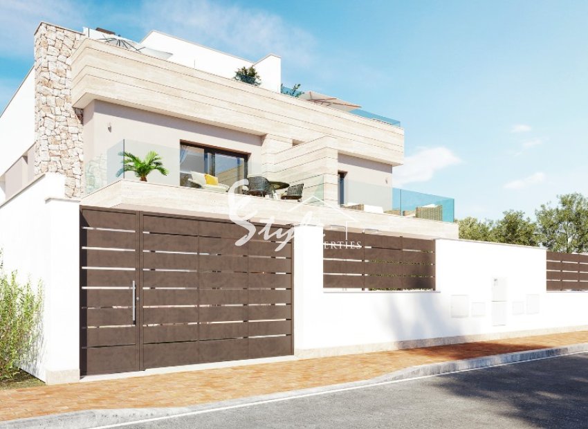 Quads de obra nueva en venta en San Pedro del Pinatar, Murcia, España. ON1655