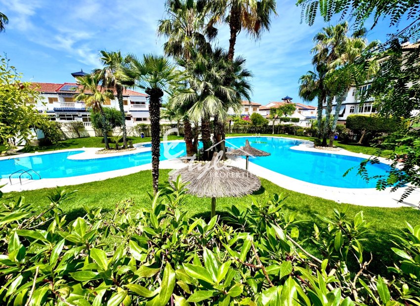 Renovated Duplex Bungalow for Sale in Parquemar III – 2 Bedrooms, Private Garden, Solar Panels, Near La Mata Beach- ID 2297