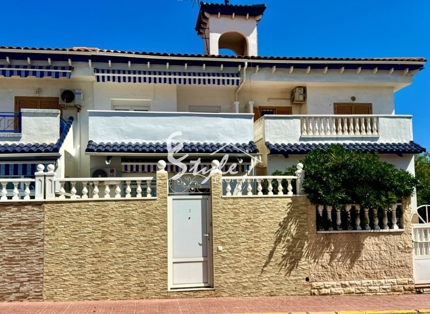 Renovated Duplex Bungalow for Sale in Parquemar III – 2 Bedrooms, Private Garden, Solar Panels, Near La Mata Beach- ID 2297