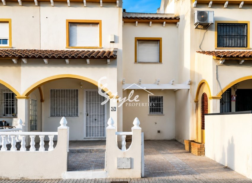 Resale - Adosado - Orihuela-Costa - Playa Flamenca