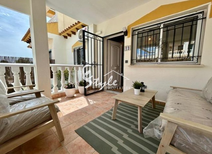 Resale - Adosado - Orihuela-Costa - Urbanización Perla del Mar