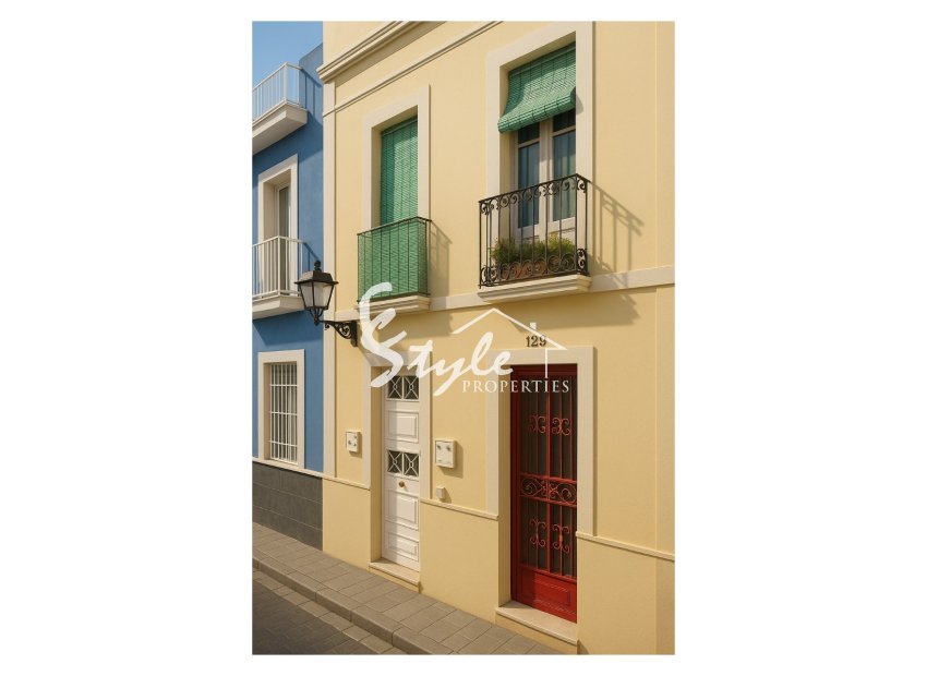 Resale - Apartamento - Alicante - San Antón