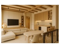 Resale - Apartamento - Alicante - San Antón