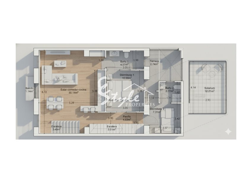 Resale - Apartamento - Alicante - San Antón