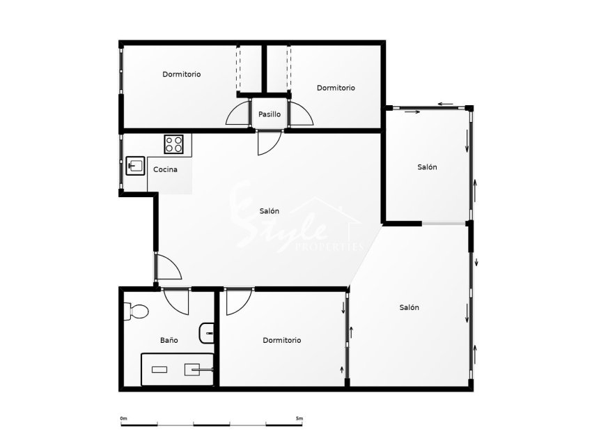 Resale - Apartamento - Guardamar - Puerto Deportivo