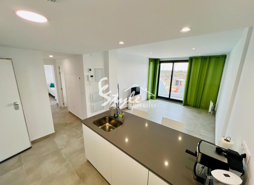 Resale - Apartamento - Los Alcazares - Santa Rosalía