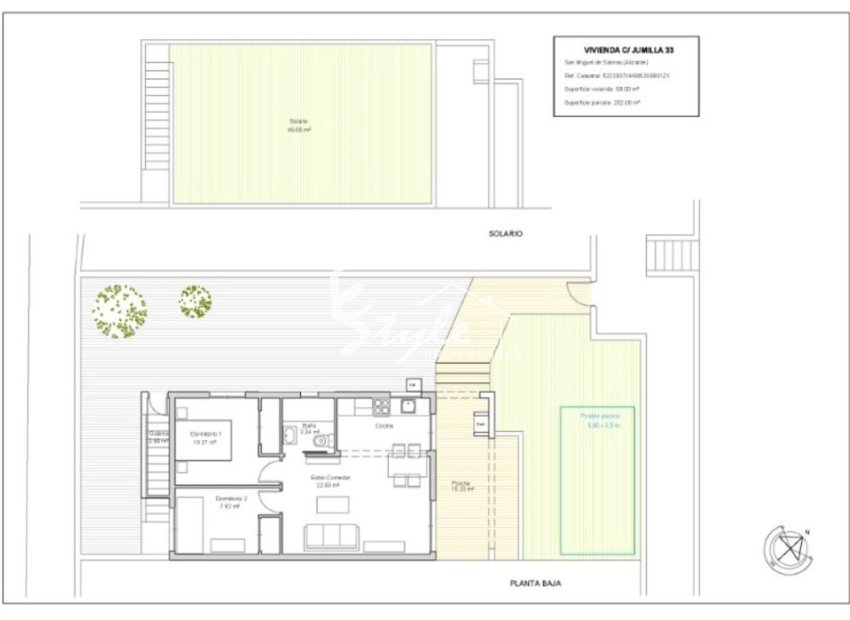 Resale - Apartamento - Orihuela-Costa - Blue Lagoon