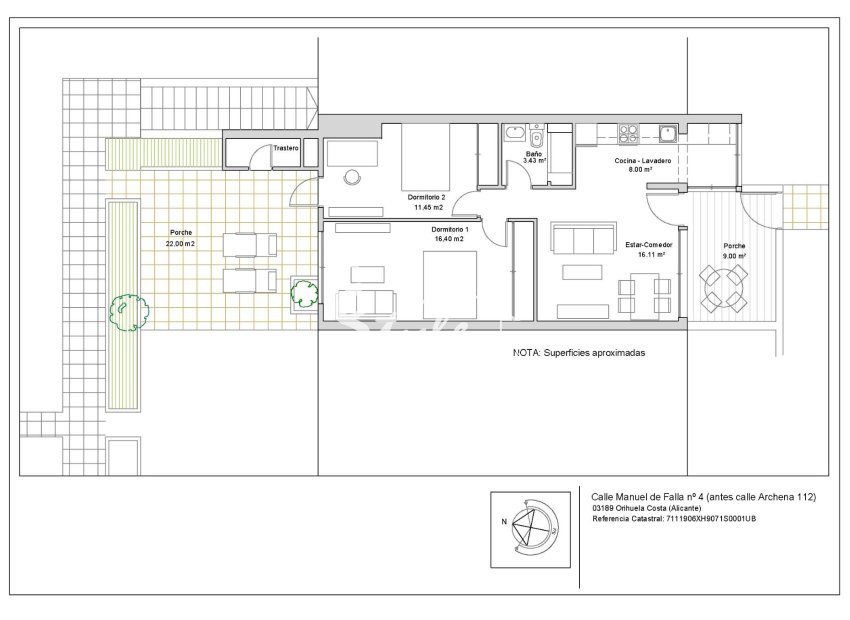Resale - Apartamento - Orihuela-Costa - Villamartín-Las Filipinas