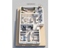Resale - Apartamento - Punta Prima
