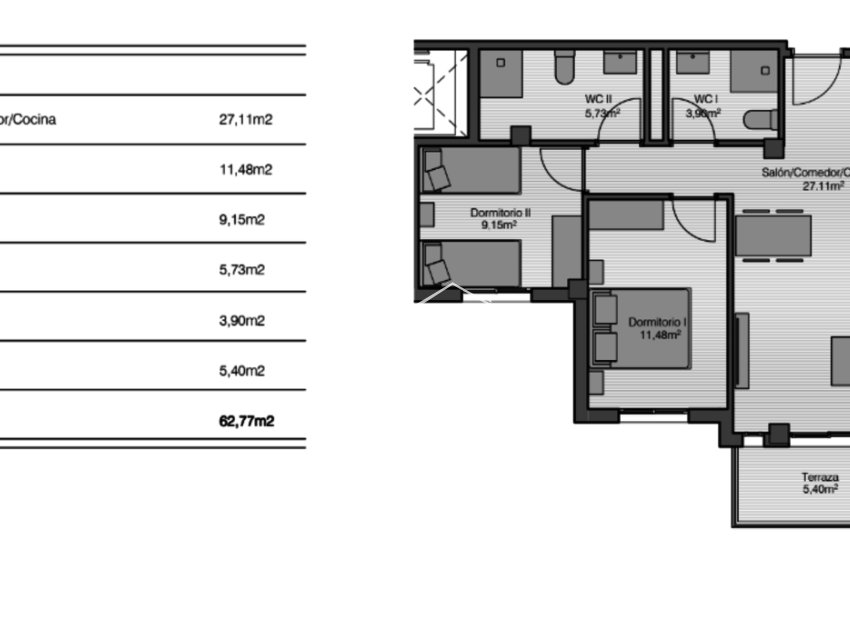 Resale - Apartamento - San Miguel De Salinas