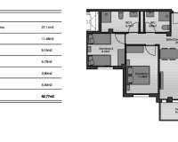 Resale - Apartamento - San Miguel De Salinas