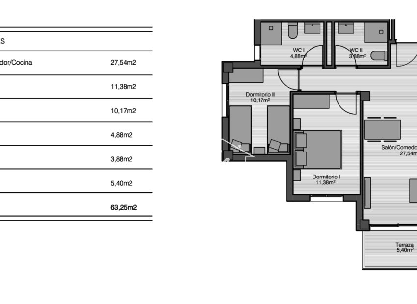 Resale - Apartamento - San Miguel De Salinas
