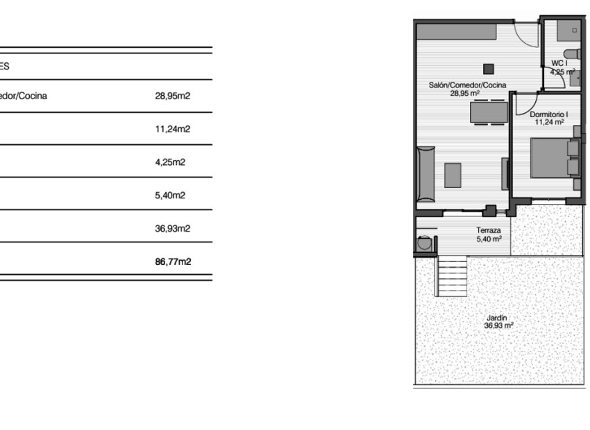 Resale - Apartamento - San Miguel De Salinas