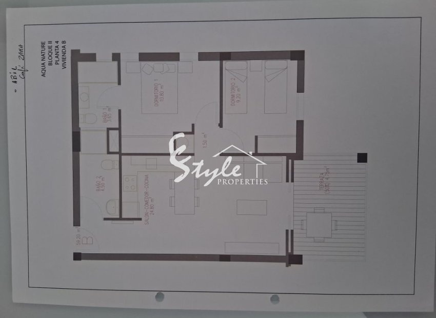 Resale - Apartamento - Torrevieja - La Mata