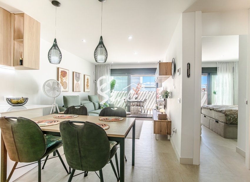 Resale - Apartamento - Torrevieja - Los Balcones