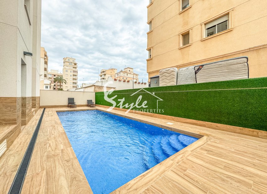 Resale - Apartamento - Torrevieja - Nueva Torrevieja