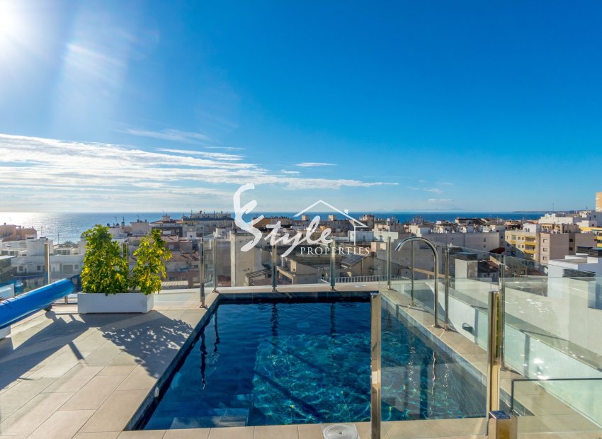 Resale - Apartamento - Torrevieja - Playa de El Cura