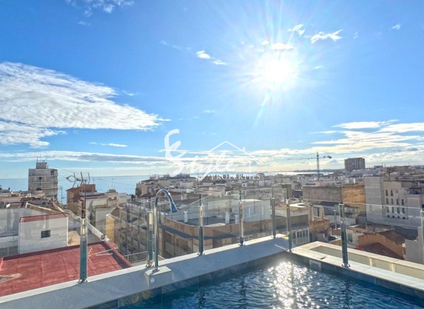 Resale - Apartamento - Torrevieja - Playa del Cura