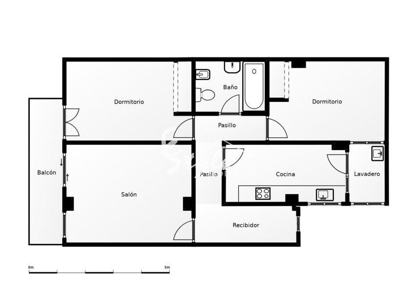 Resale - Apartamento - Torrevieja - Playa del Cura