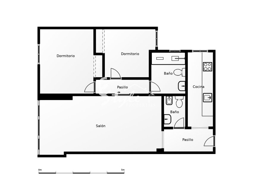 Resale - Apartamento - Torrevieja - Rocio Del Mar