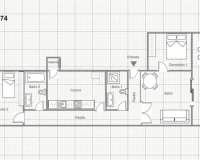 Resale - Apartamento - Torrevieja