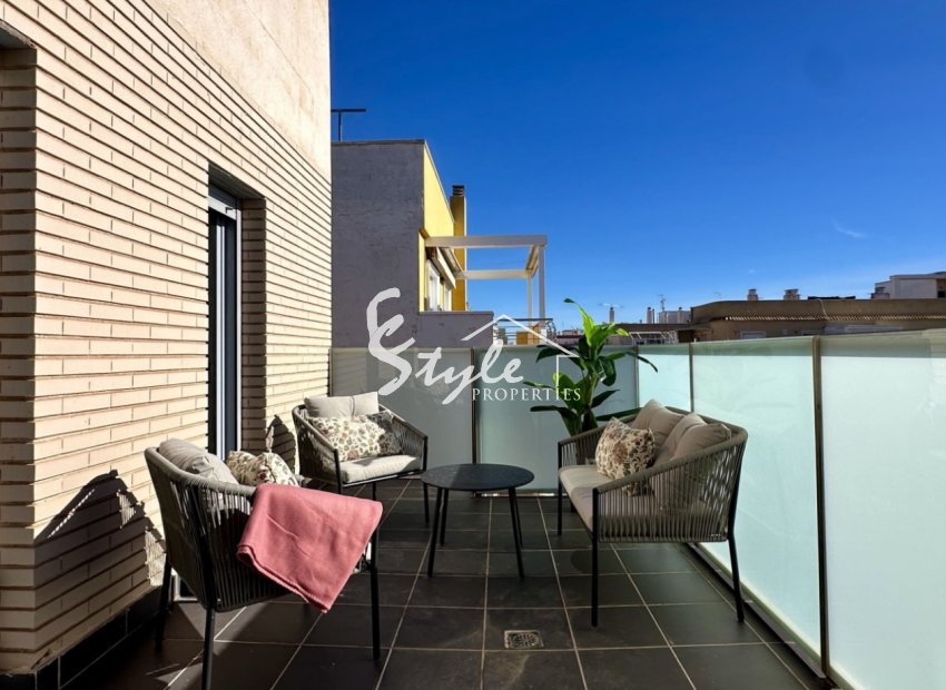 Resale - Apartamento - Torrevieja