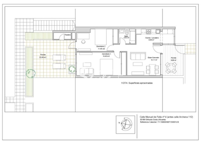 Resale - Apartamento - Villamartin, Orihuela Costa