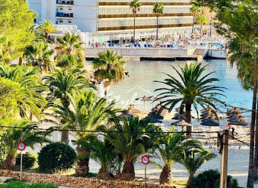 Resale - Apartment - Cala Vinyes - Calvià