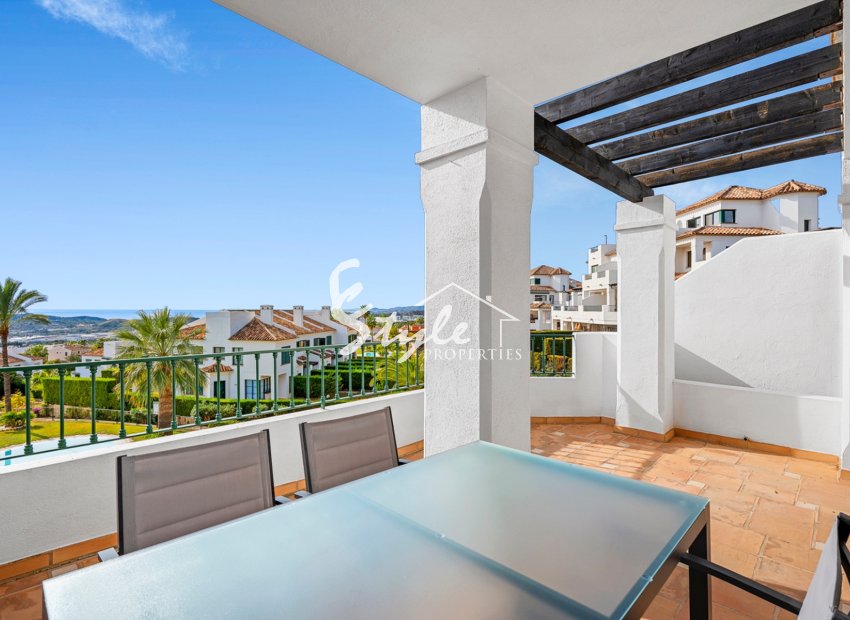 Resale - Apartment - Finestrat - Sierra cortina