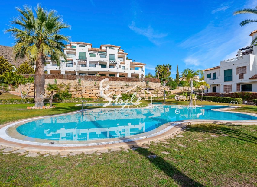 Resale - Apartment - Finestrat - Sierra cortina