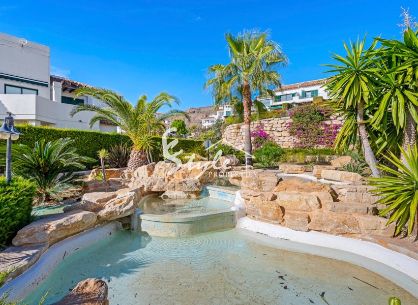 Resale - Apartment - Finestrat - Sierra cortina