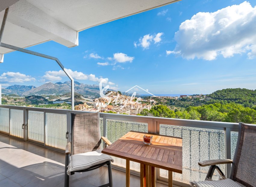 Resale - Apartment - La Nucia