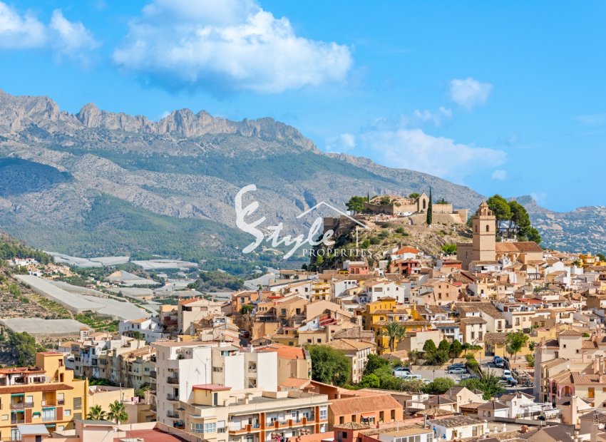 Resale - Apartment - La Nucia