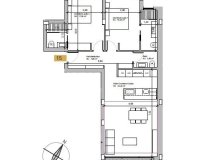 Resale - Apartment - Las Colinas - Las Colinas Golf