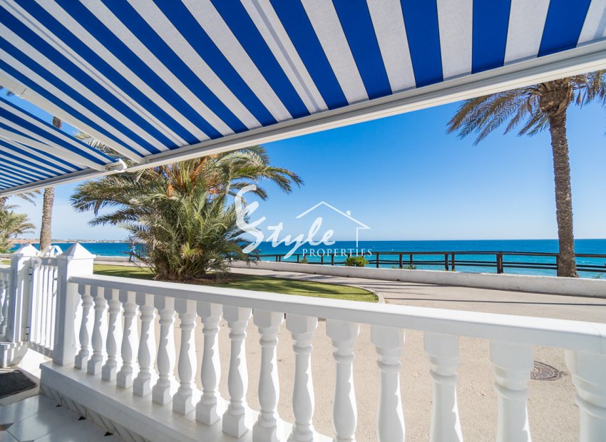 Resale - Apartment - Mil Palmeras - Beach