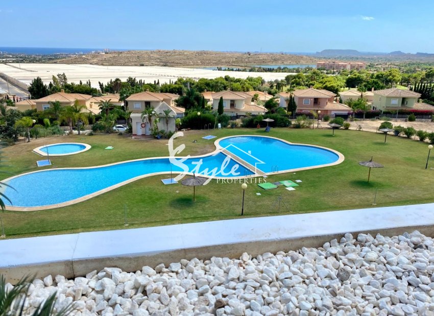 Resale - Apartment - Mutxamel - Club De Golf Bonalba