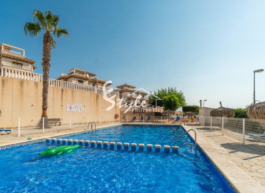 Resale - Apartment - Orihuela-Costa - Lomas de Cabo Roig-Los Dolses