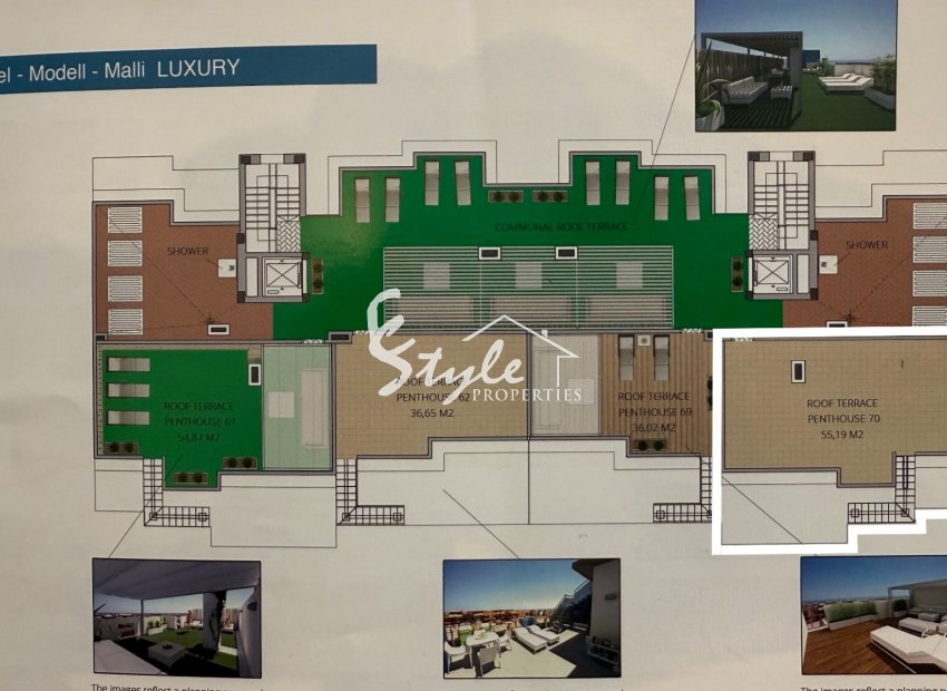 Resale - Apartment - Orihuela Costa  - Lomas de Cabo Roig