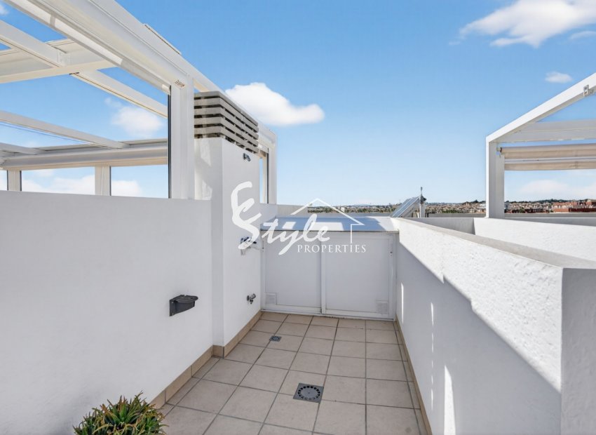 Resale - Apartment Penthouse - Campoamor - Dehesa de Campoamor