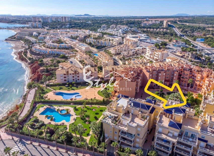 Resale - Apartment Penthouse - Orihuela-Costa - Agua Marina