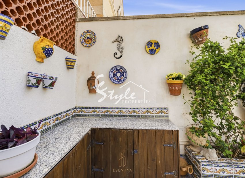 Resale - Apartment Penthouse - Orihuela-Costa - La Regia