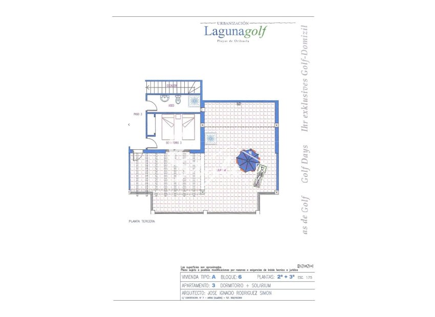 Resale - Apartment Penthouse - Orihuela-Costa - Playa Flamenca