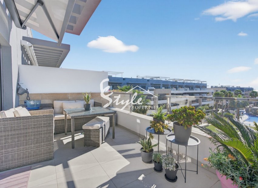 Resale - Apartment Penthouse - Orihuela-Costa - Playa Flamenca