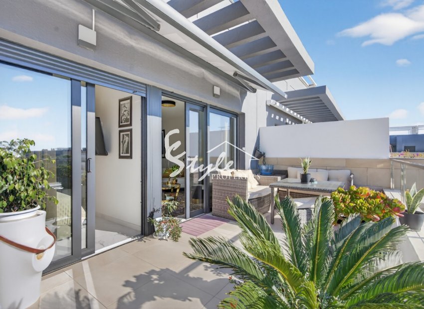 Resale - Apartment Penthouse - Orihuela-Costa - Playa Flamenca