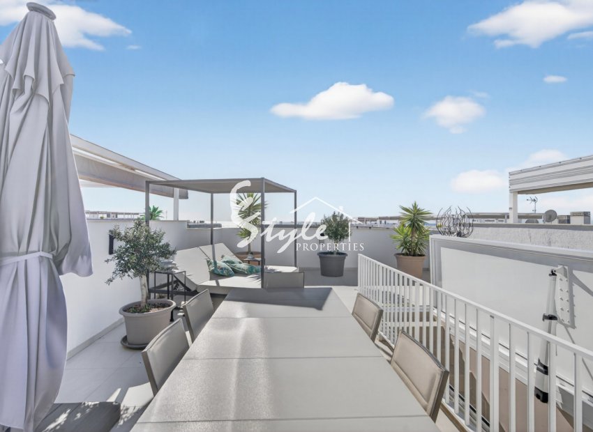Resale - Apartment Penthouse - Orihuela-Costa - Playa Flamenca