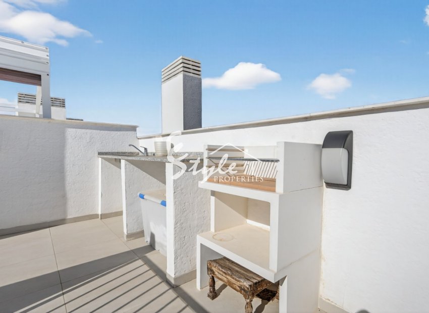 Resale - Apartment Penthouse - Orihuela-Costa - Playa Flamenca