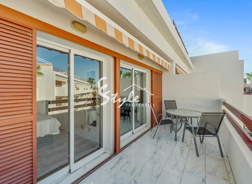 Resale - Apartment Penthouse - Orihuela-Costa - Playa Flamenca