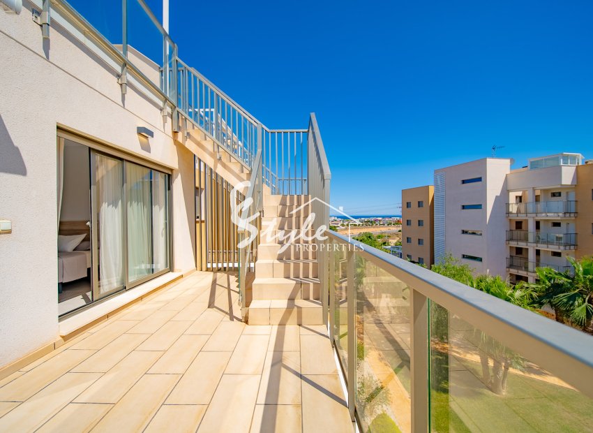 Resale - Apartment Penthouse - Orihuela-Costa - Villamartin