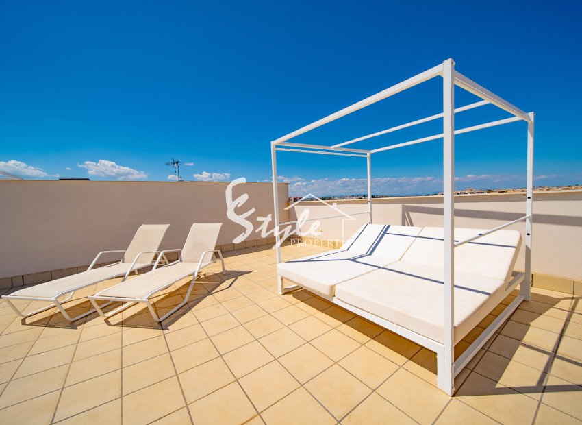 Resale - Apartment Penthouse - Orihuela-Costa - Villamartin