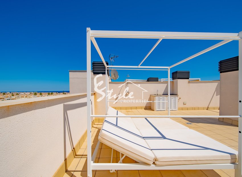Resale - Apartment Penthouse - Orihuela-Costa - Villamartin